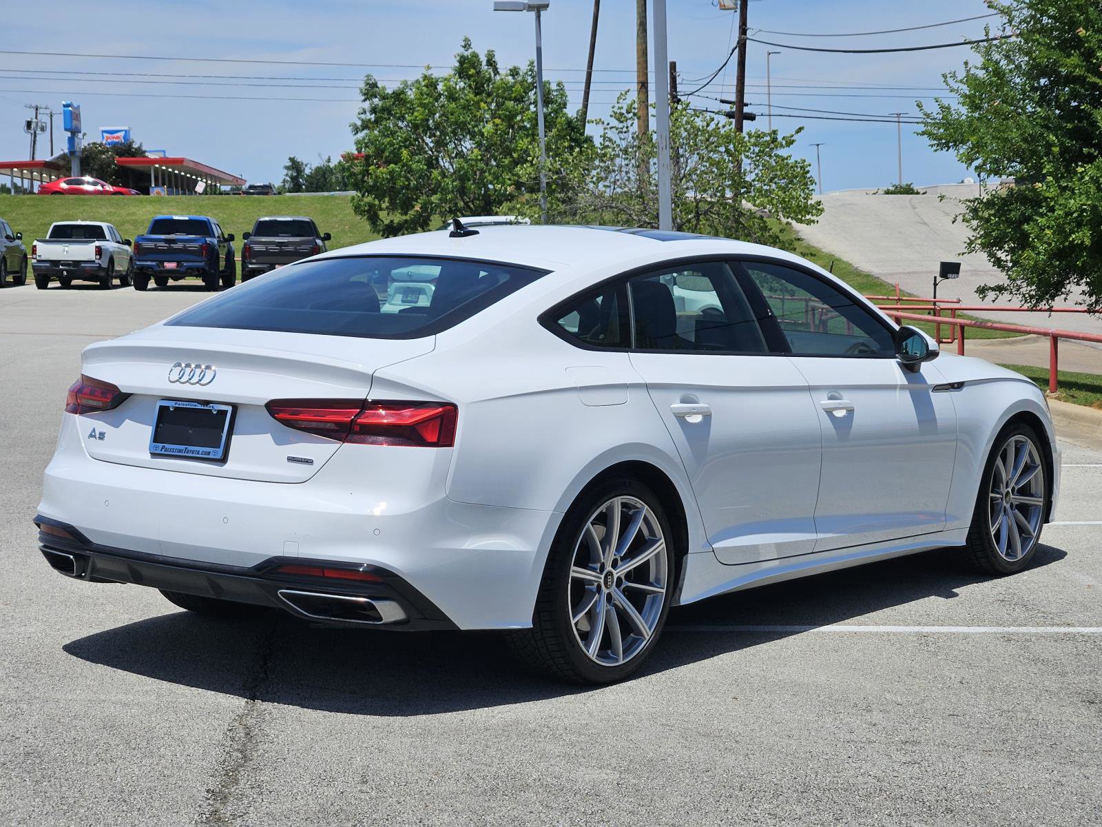 Used 2025 Audi A5 2.0T Premium Plus AWD/4WD image 6