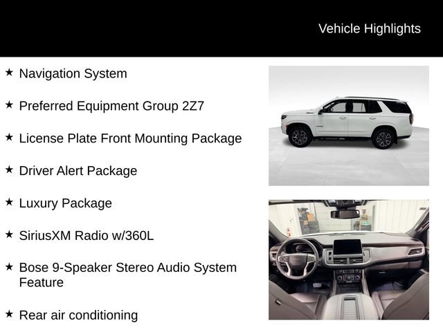 Certified 2023 Chevrolet Tahoe Z71 w/ Luxury Package image 28