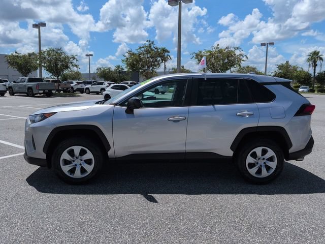 Certified 2022 Toyota RAV4 LE FWD image 7