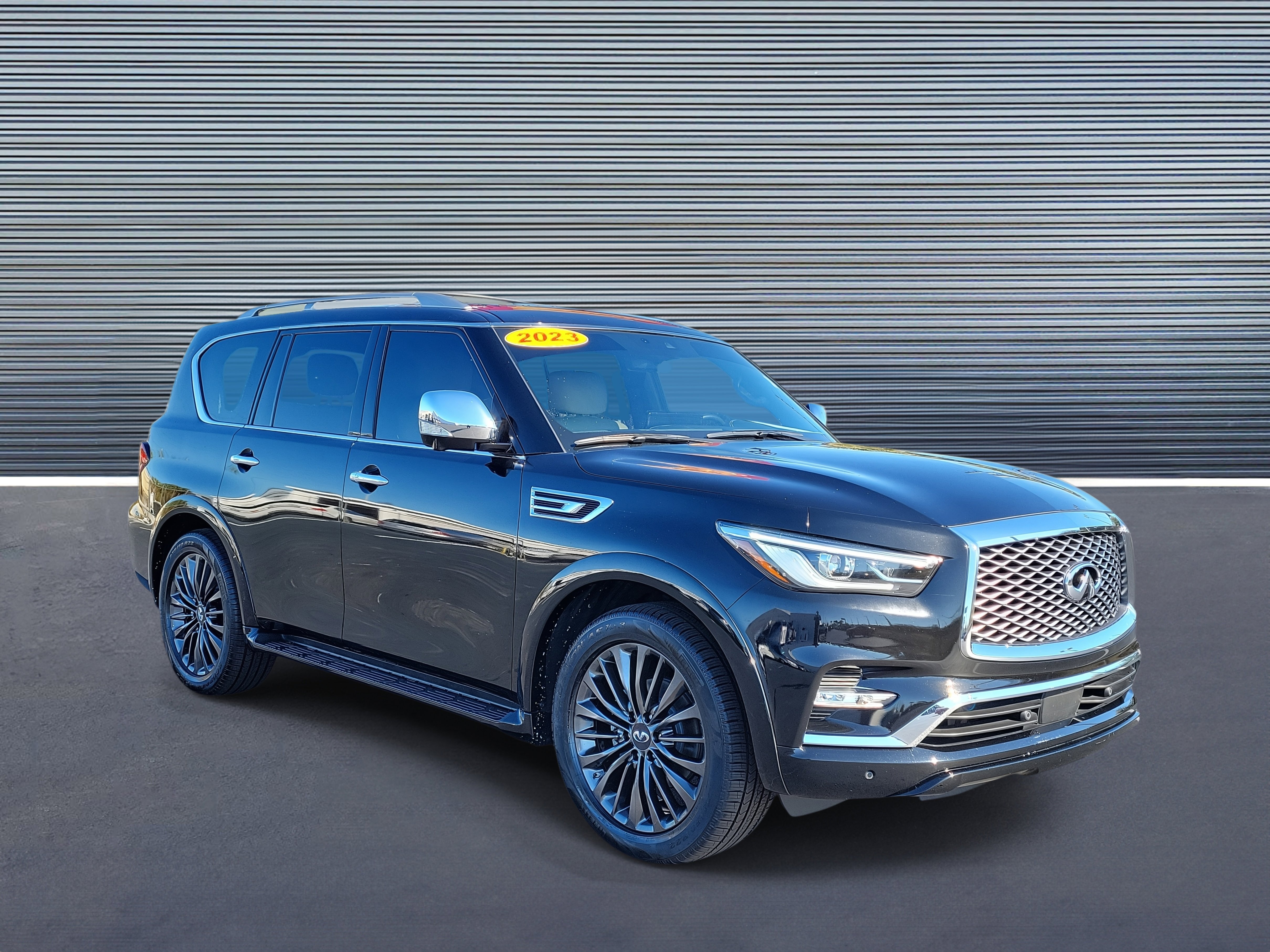 Used 2023 INFINITI QX80 Sensory w/ Cargo Package video 2