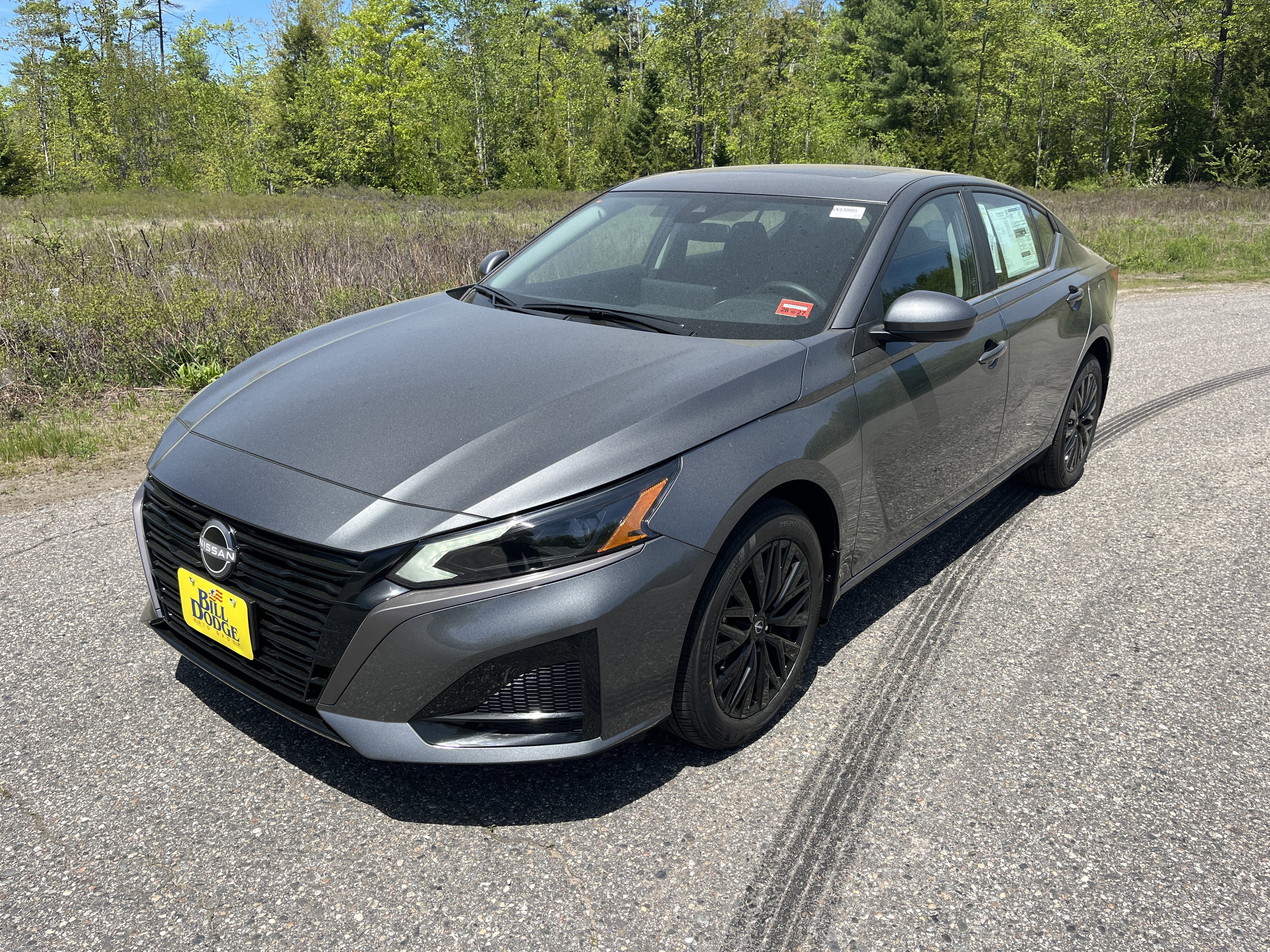 New 2026 Nissan Altima 2.5 SV