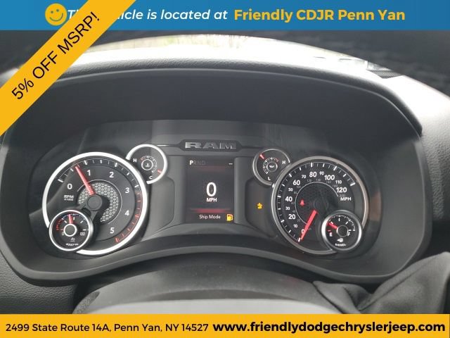 New 2026 RAM 2500 Big Horn AWD/4WD image 24