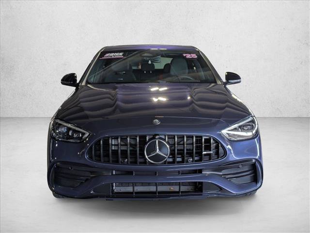 Used 2025 Mercedes-Benz C 43 AMG 4MATIC Sedan image 2