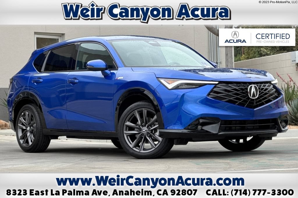 Certified 2025 Acura ADX A-Spec FWD image 1