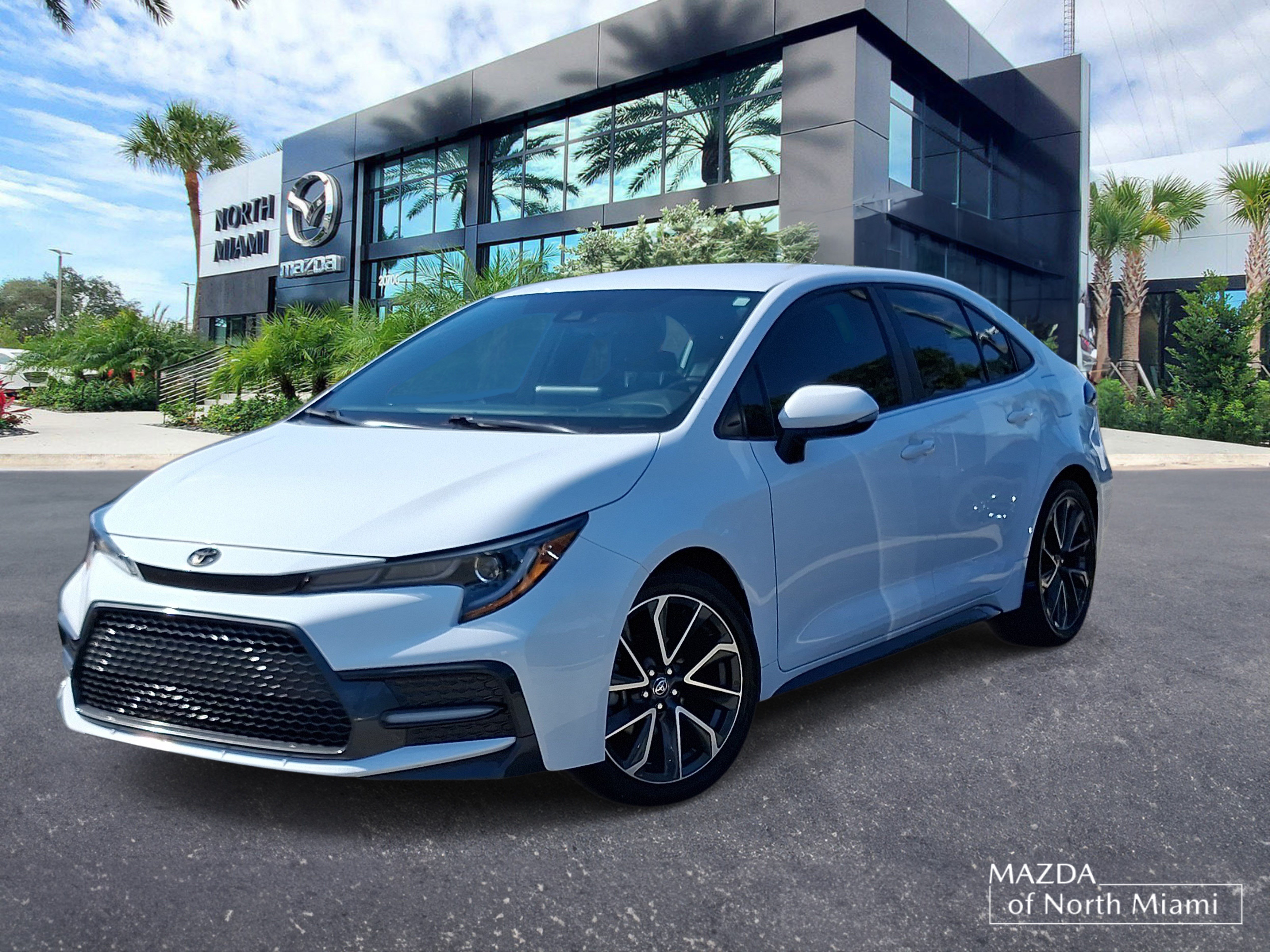 Used 2022 Toyota Corolla SE FWD video 1