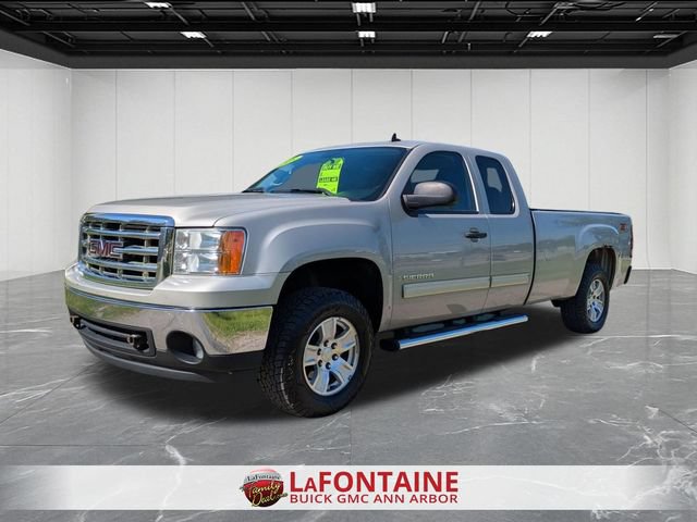 Used 2008 GMC Sierra 1500 SLE w/ Power Pack Plus AWD/4WD image 1