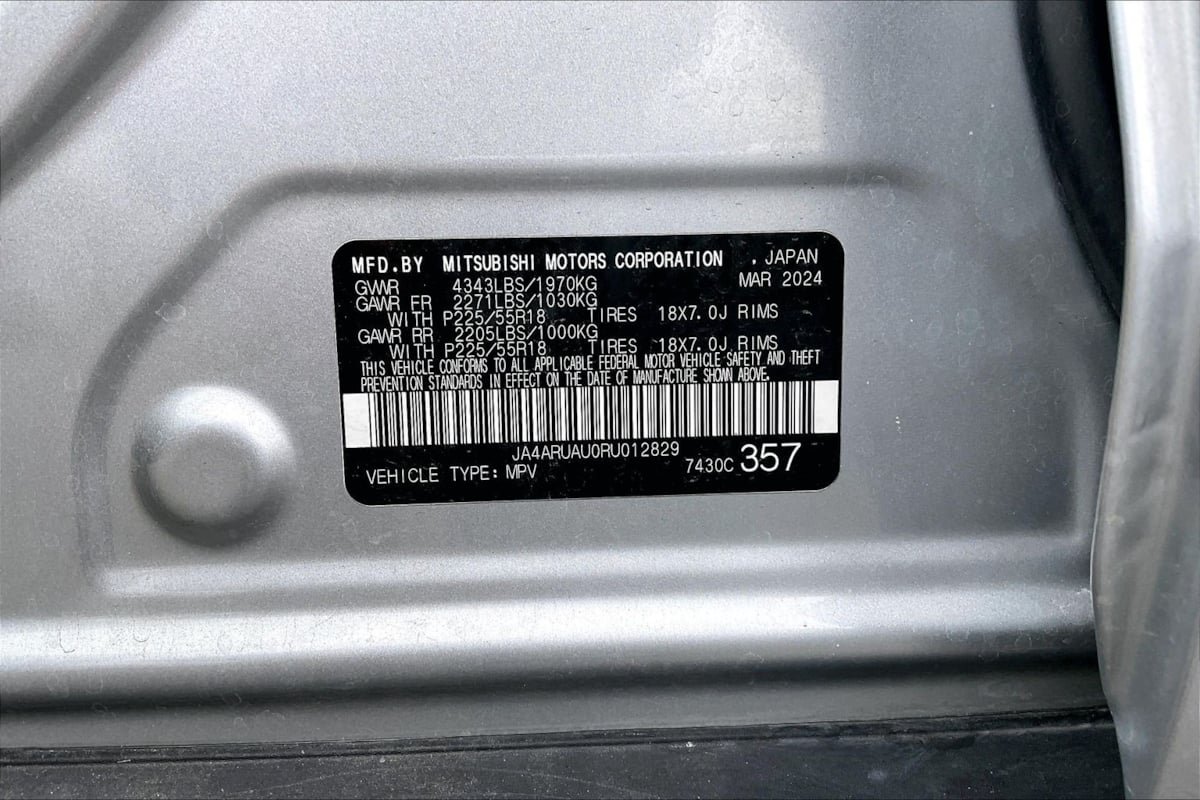 Used 2024 Mitsubishi Outlander Sport SE AWD/4WD image 33