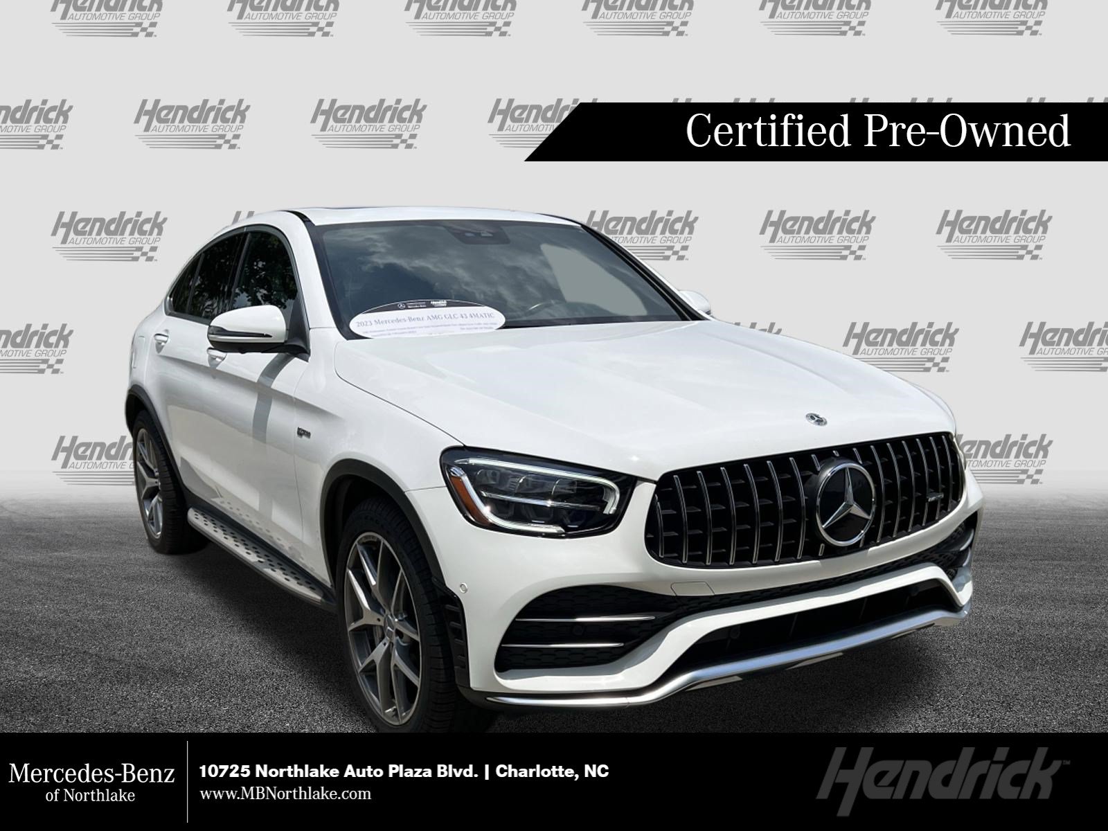 Certified 2023 Mercedes-Benz GLC 43 AMG 4MATIC Coupe