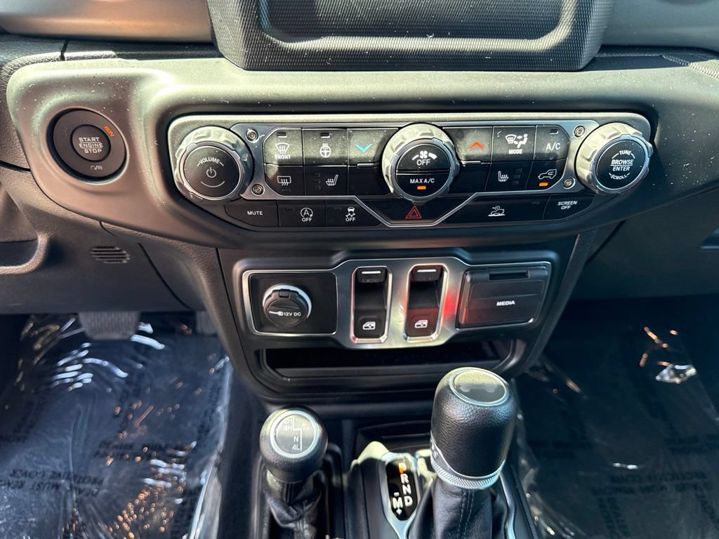 Certified 2023 Jeep Wrangler Sport AWD/4WD image 14
