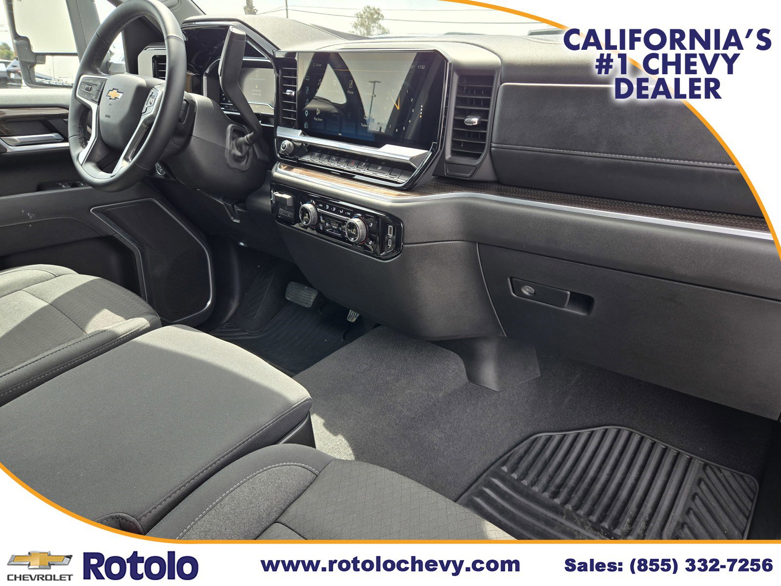 Used 2025 Chevrolet Silverado 2500 LT w/ Safety Package AWD/4WD image 9