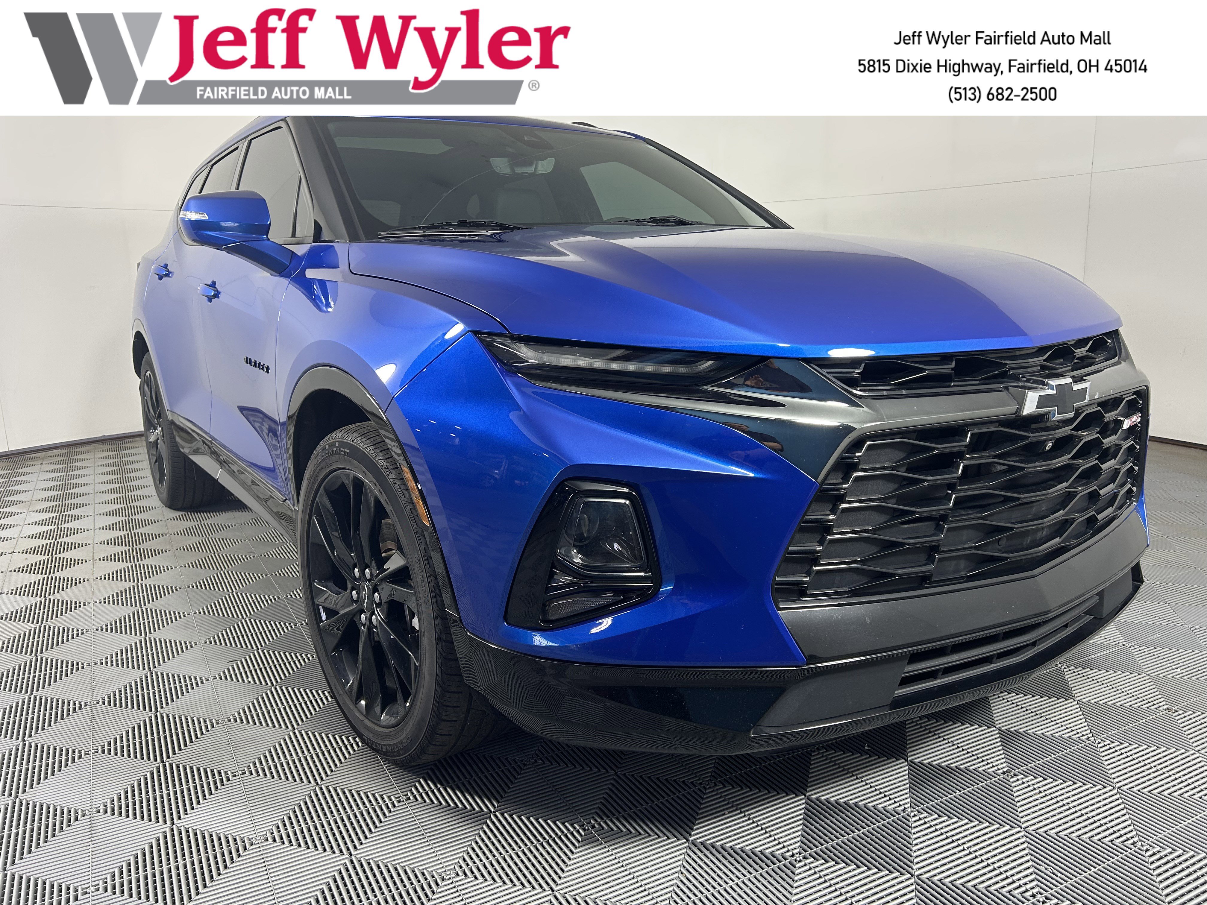 Used 2019 Chevrolet Blazer RS