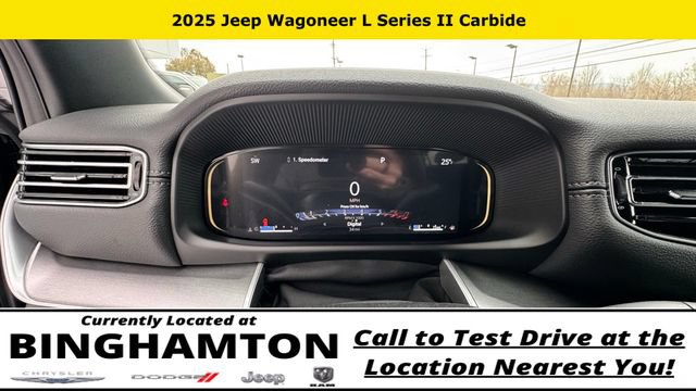 New 2025 Jeep Wagoneer L Series II w/ HD Trailer Tow Package w/25F AWD/4WD image 45