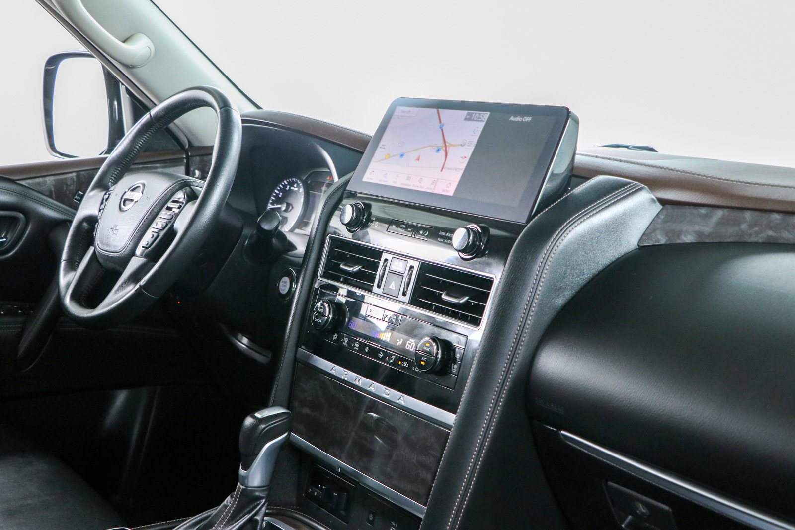 Used 2021 Nissan Armada Platinum w/ Captain's Chairs Package AWD/4WD image 30