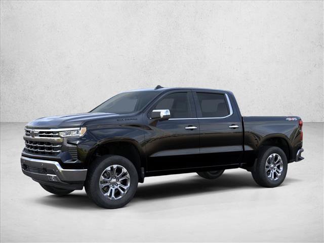 New 2026 Chevrolet Silverado 1500 LTZ w/ Technology Package AWD/4WD image 3