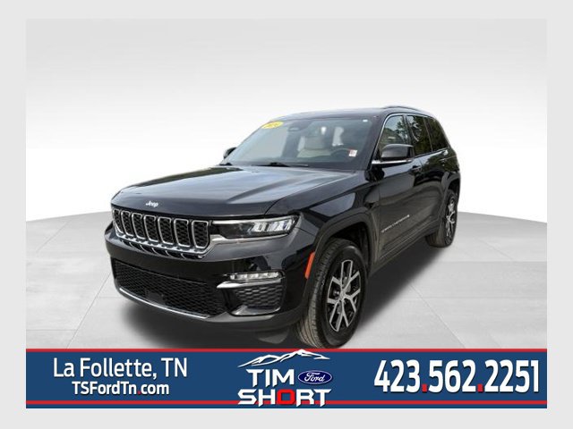 Used 2024 Jeep Grand Cherokee Limited