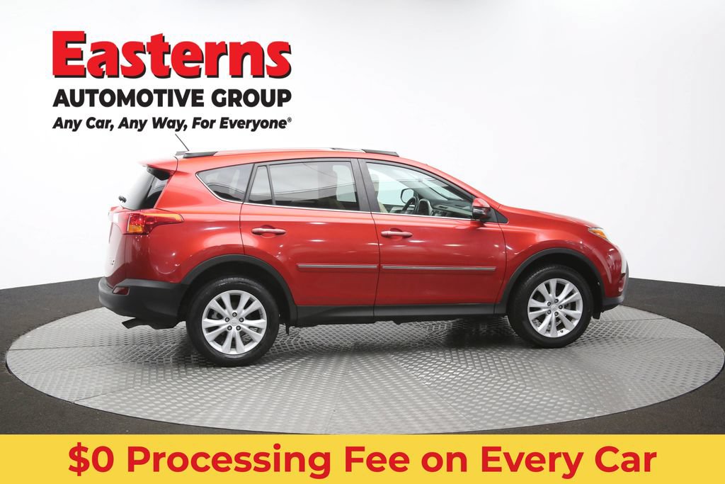 Used 2015 Toyota RAV4 Limited AWD/4WD image 46
