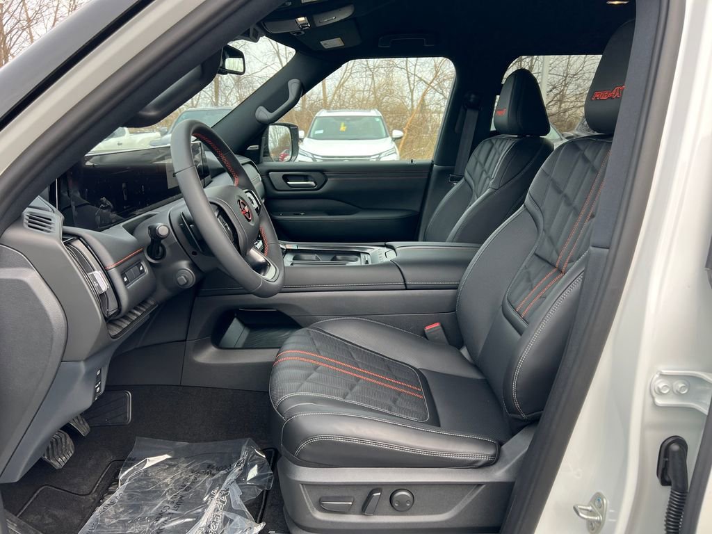 New 2026 Nissan Armada PRO-4X w/ Captain's Chari Seat Package image 4