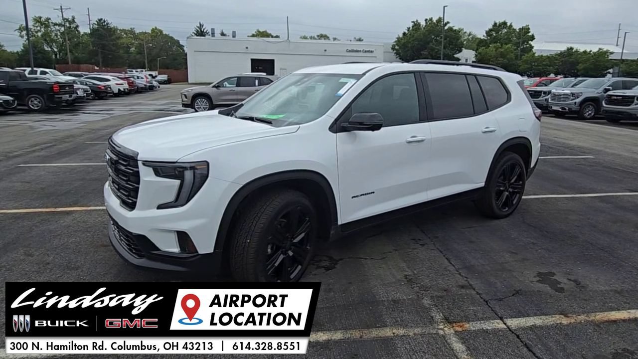 New 2026 GMC Acadia Elevation w/ Black Edition FWD image 4