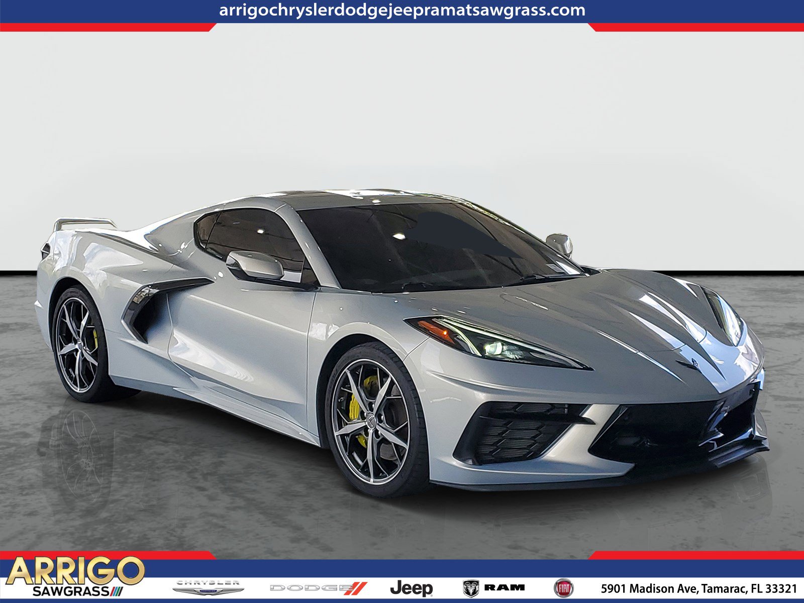 Used 2022 Chevrolet Corvette Stingray Premium Cpe w/ Z51 Performance Package