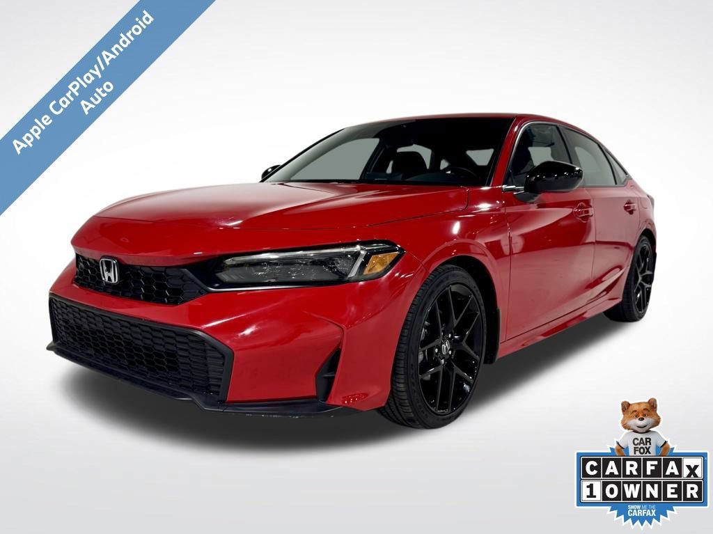 Used 2025 Honda Civic Sport