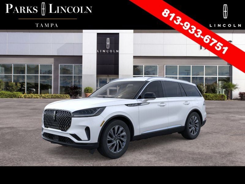 New 2026 Lincoln Aviator 2WD