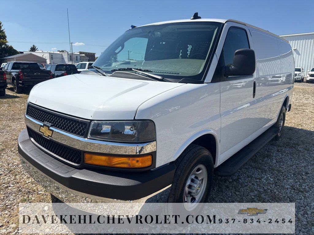 Used 2023 Chevrolet Express 2500 w/ Driver Convenience Package
