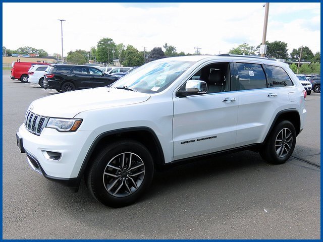 Certified 2021 Jeep Grand Cherokee Limited w/ Sun & Sound Group