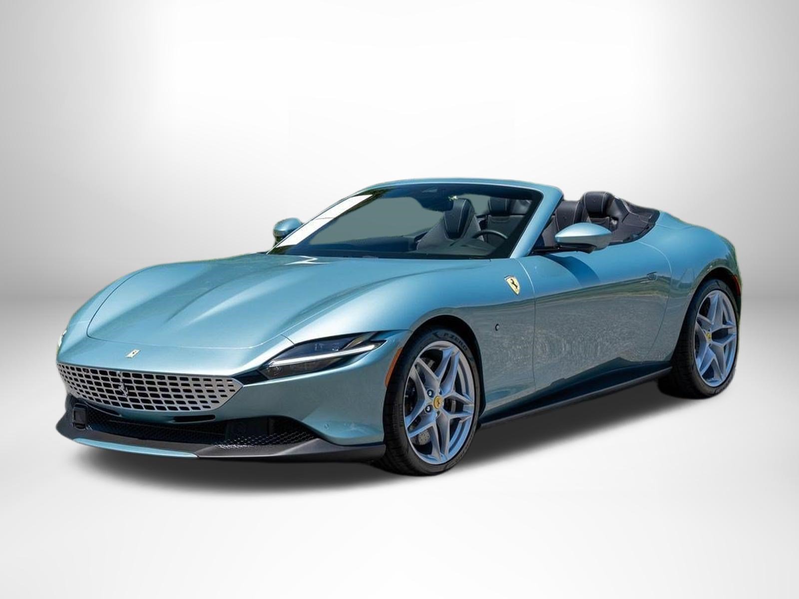 Used 2024 Ferrari Roma Spider RWD image 6