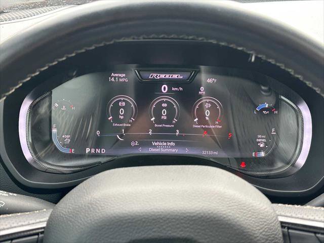 Used 2024 RAM 2500 Rebel w/ Towing Technology Group image 24