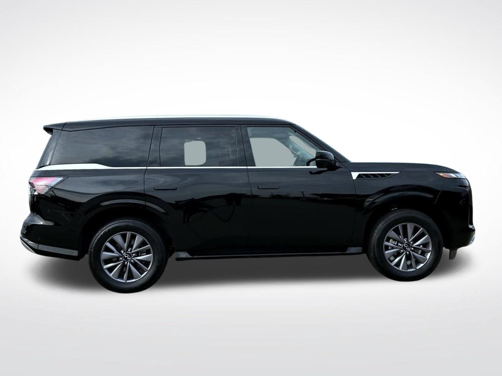 Certified 2025 INFINITI QX80 Pure AWD/4WD image 4