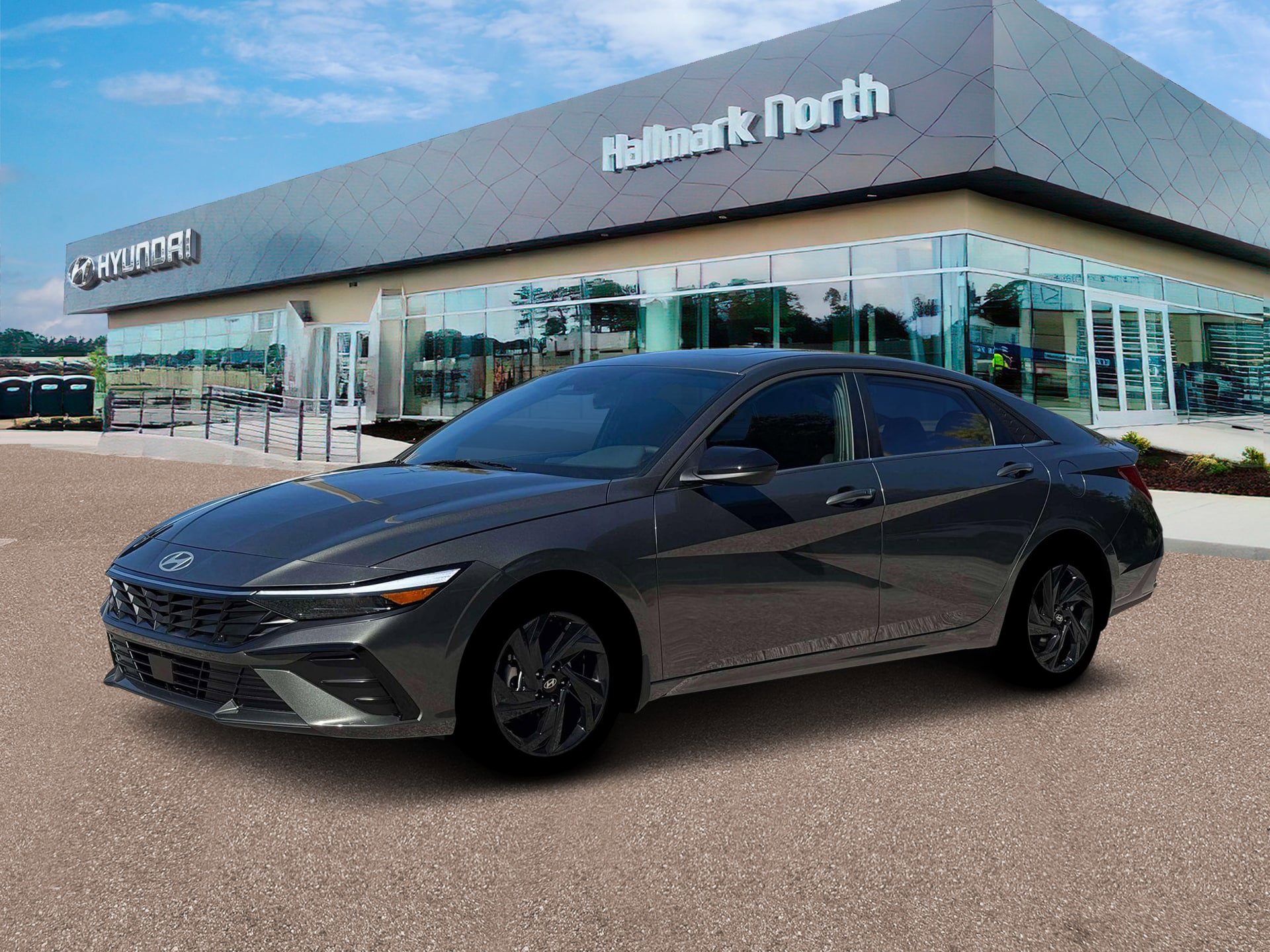 New 2026 Hyundai Elantra SEL Sport Premium FWD image 2