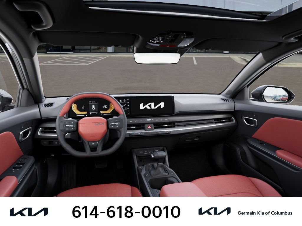 New 2026 Kia K4 GT-Line w/ GT-Line Sunroof Package FWD image 17