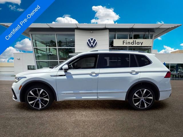 Certified 2023 Volkswagen Tiguan SEL R-Line AWD/4WD image 3