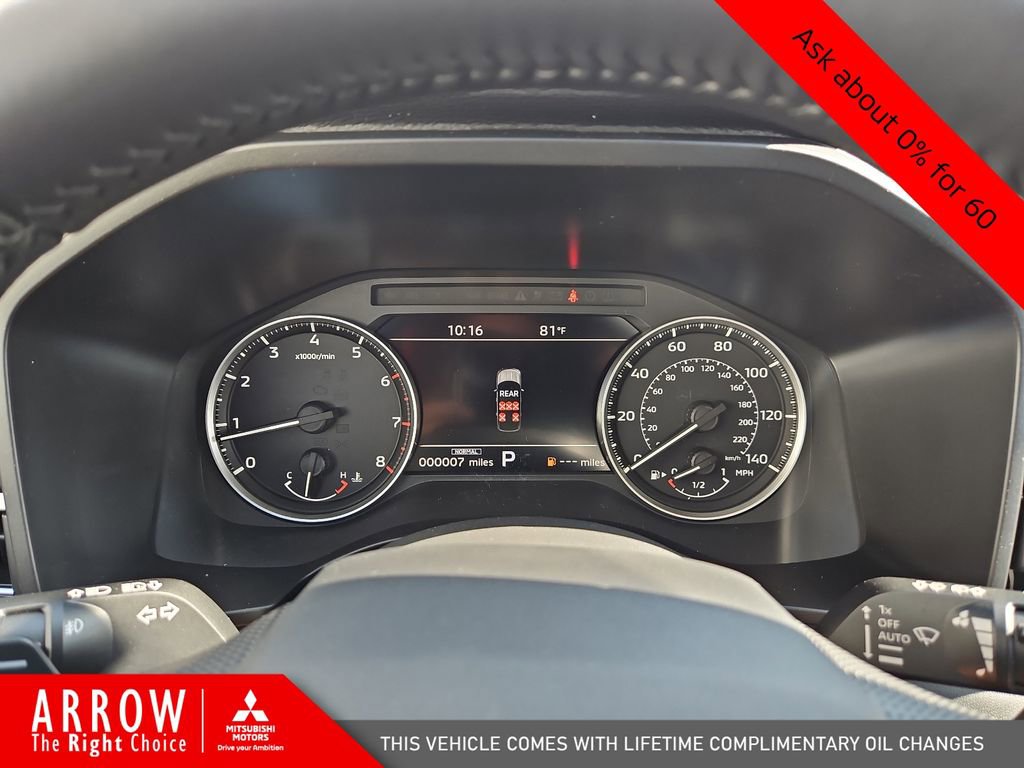 New 2025 Mitsubishi Outlander SE image 26