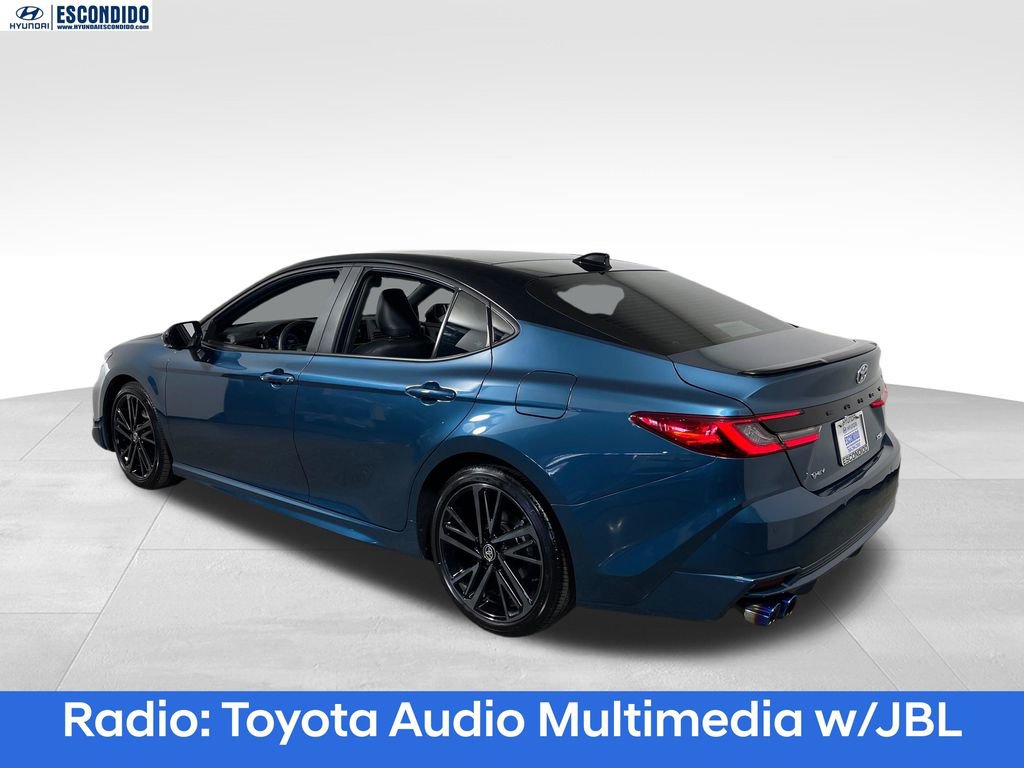 Used 2025 Toyota Camry XSE w/ Premium Plus Package FWD video 3
