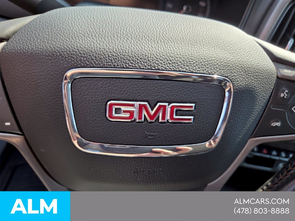 Used 2021 GMC Canyon AT4 w/ Trailering Package AWD/4WD image 24