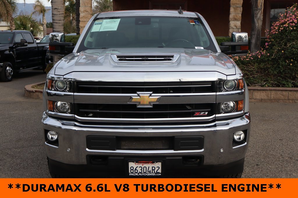 Used 2019 Chevrolet Silverado 2500 LTZ w/ Duramax Plus Package image 3