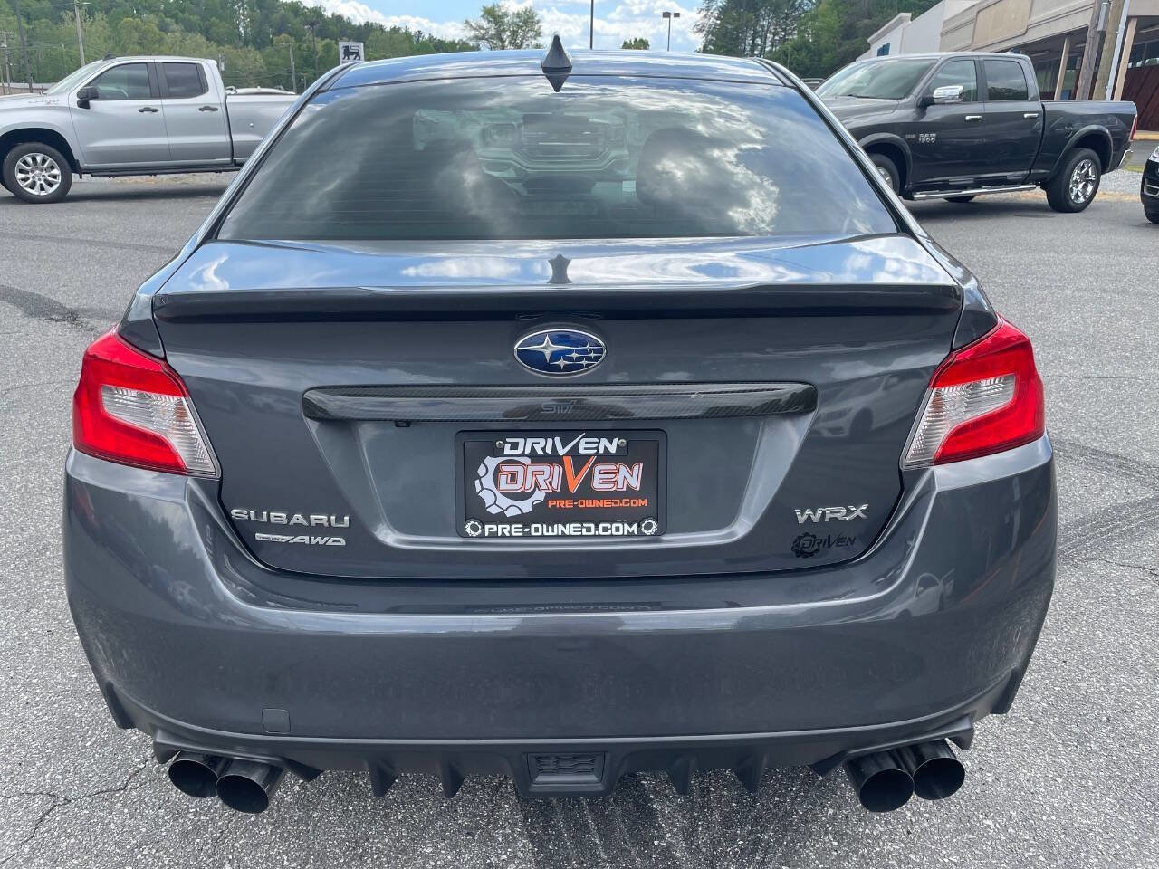 Used 2020 Subaru WRX w/ Popular Package #3 AWD/4WD image 9