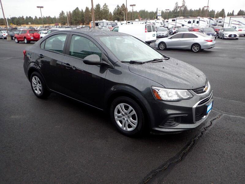 Used 2018 Chevrolet Sonic LS FWD image 7