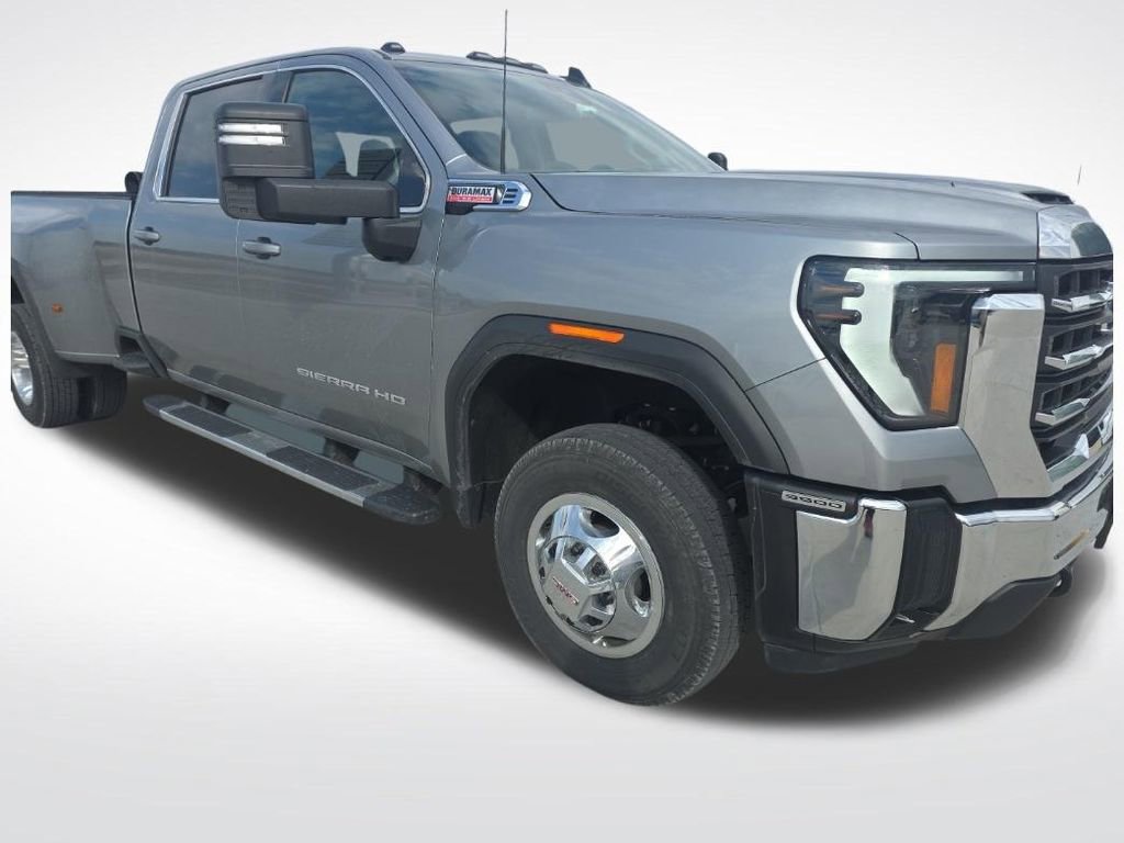 Used 2025 GMC Sierra 3500 SLE w/ Preferred Package AWD/4WD image 40