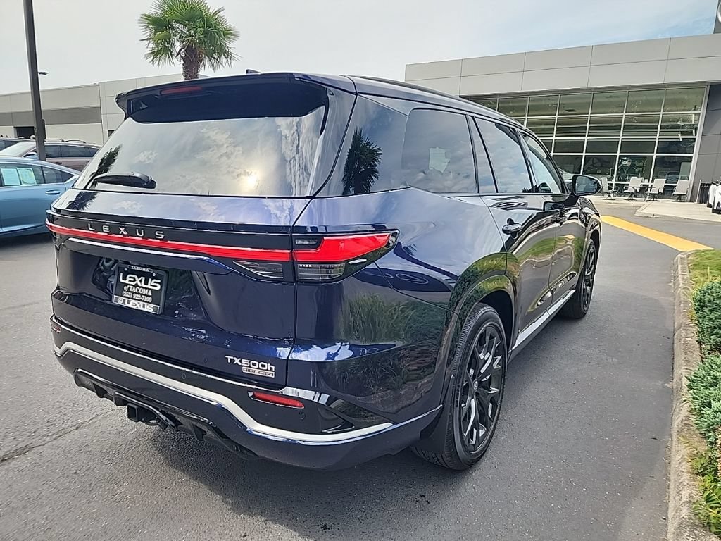 New 2026 Lexus TX 500h AWD image 5