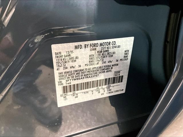 New 2026 Ford Maverick Lariat w/ Black Appearance Package AWD/4WD image 29