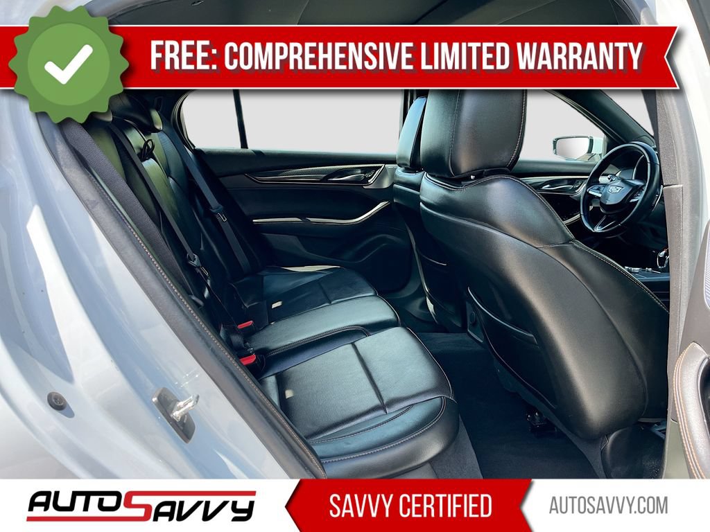 Used 2024 Cadillac CT5 V w/ Premium Package RWD image 29
