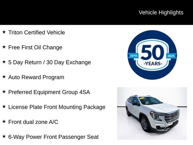 Used 2022 GMC Terrain SLT image 5