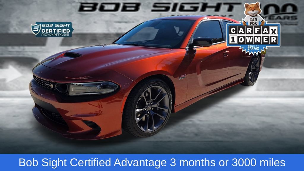 Used 2023 Dodge Charger Scat Pack w/ Plus Group