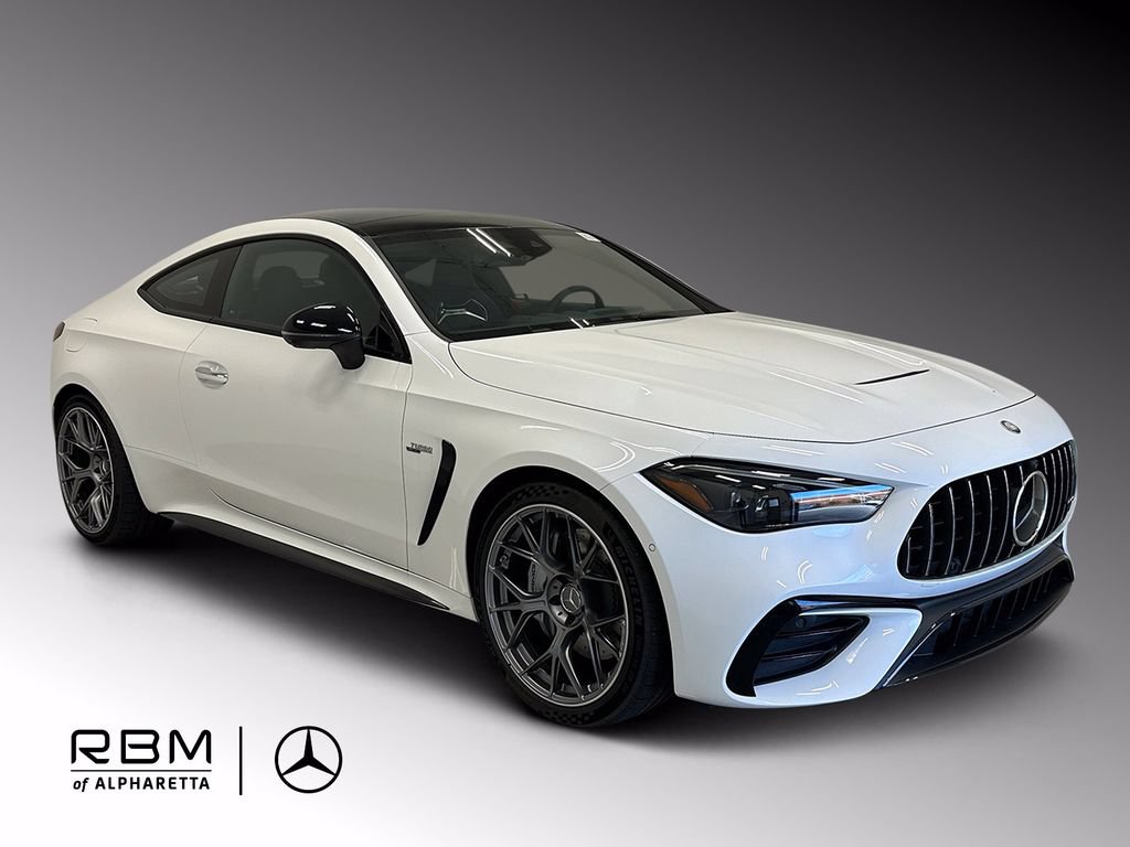 New 2026 Mercedes-Benz CLE 53 AMG 4MATIC Coupe image 1