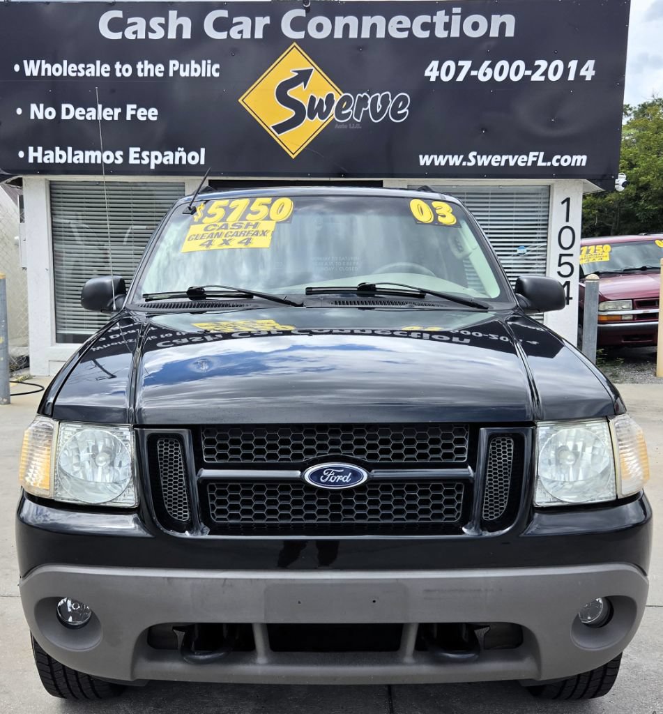 Used 2003 Ford Explorer Sport XLT AWD/4WD image 3