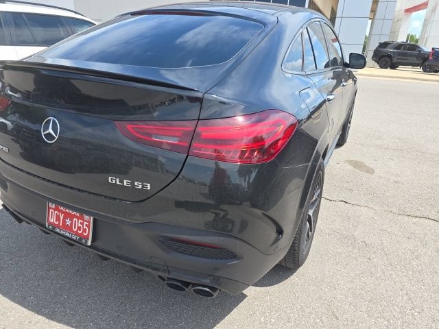 Used 2024 Mercedes-Benz GLE 53 AMG 4MATIC Coupe image 9
