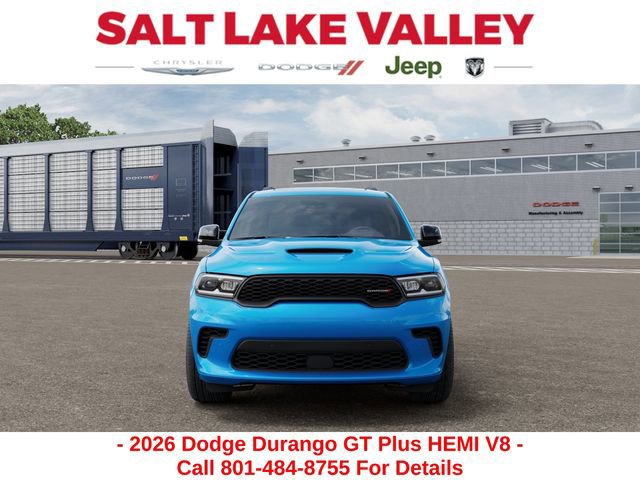 New 2026 Dodge Durango GT AWD/4WD image 6
