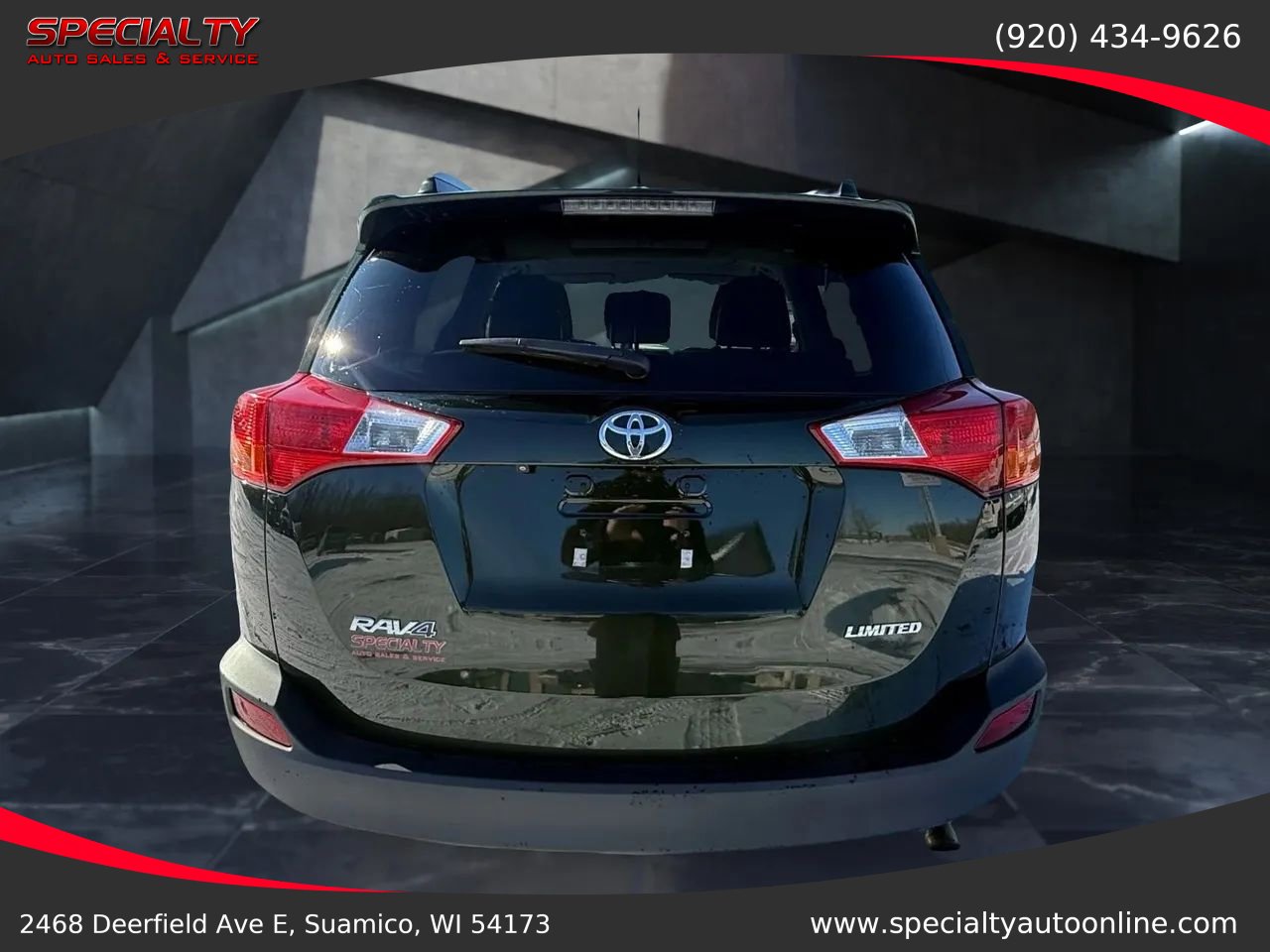 Used 2013 Toyota RAV4 Limited image 5